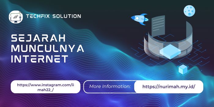 Sejarah munculnya internet